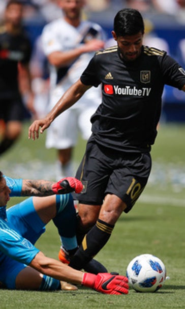 Ibrahimovic leads Galaxy rally past LAFC in MLS debut